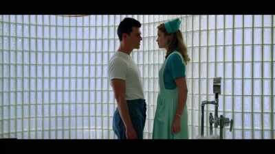 You know, I could grab you by the throat - Ratched
