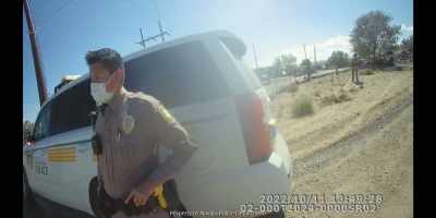 You know, I could hear it
in his voice, I could see it. - Navajo Police: Class 57