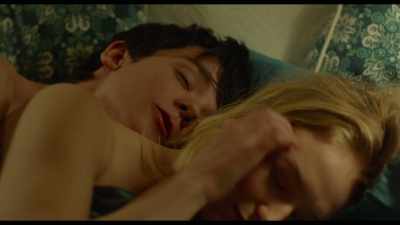 You know, I could lay here
with you forever. - Time Freak