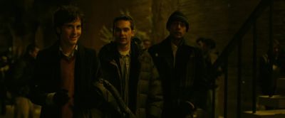 You know I could swear he was looking at you - The Social Network