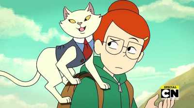 You know, I could take - Infinity Train