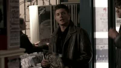 You know, I couldn't figure out what that symbol was. - Supernatural