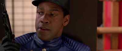 You know I could've
killed you just now, but... - Virtuosity