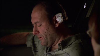 You know, when I was depressed... - The Sopranos
