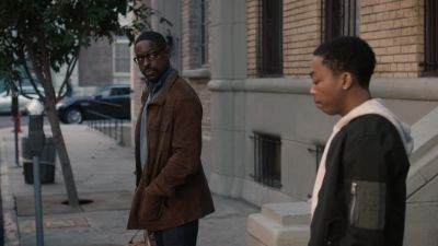You know, I didn't do this
because of you. - This Is Us