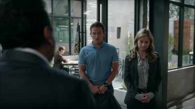 You know, I didn't get divorced
three times - The Rookie: Feds