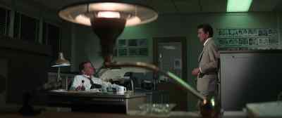YOU know I didn't kill that bum - Tony Rome