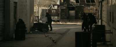 You know, I do feel sorry - The Survivalist