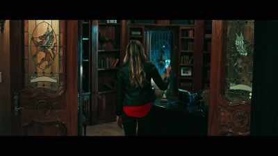 - You know I don't
believe in ghosts - Woman in the Maze