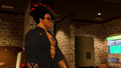 You know,
I don't bring it to VR, - We Met in Virtual Reality