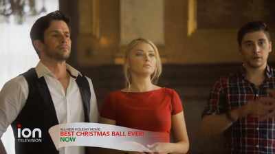 You know I don't expect
anything less than perfection - Best Christmas Ball Ever!