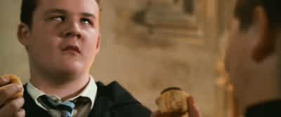 You know I don't, Goyle.I told you yesterday. - Harry Potter and the Chamber of Secrets