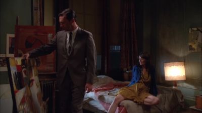 You know, I don't even have car fare. - Mad Men