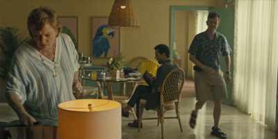 - You know, I don't
have one on me, - The Resort