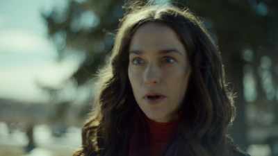 You know, I don't know if
I CAN win. She's a monster. - Wynonna Earp: Vengeance