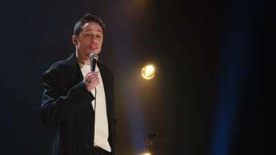 You know, so I don't mind cleaning it up
at, like, a smaller scale, you know? - Pete Davidson: Alive from New York