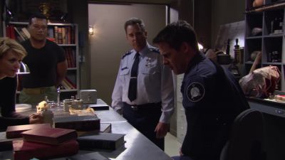 You know, I don't mind getting shot, - Stargate SG-1
