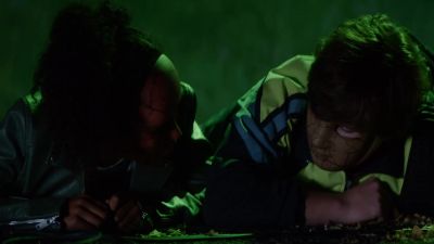 - You know, I don't mind hanging out with you - Are You Afraid of the Dark?