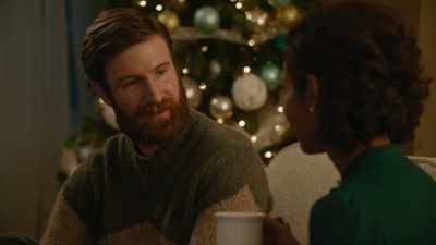 You know, I don't need a man
to be happy. - Baking Spirits Bright