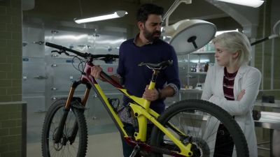 You know, I don't really care much
for biking anyway. - iZombie