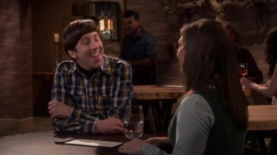 You know, I don't
remember the last time - The Big Bang Theory