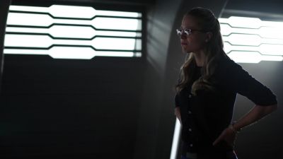 You know, I don't sleep anymore. - Supergirl
