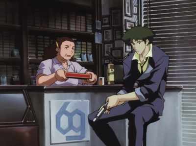 You know...
I don't tell you what to do, - Cowboy Bebop