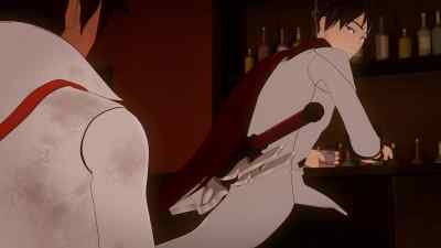 You know, I don't think they allow kids in here, pipsqueak. - RWBY