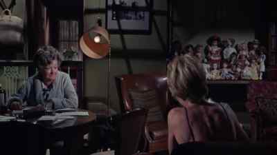 You know, I don't think
I've ever seen such white legs. - The Killing of Sister George