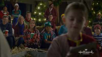 You know, I don't think
they had cell phones - Cross Country Christmas
