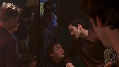 You know, I don't understand
why you're sitting at our table. - Buffy the Vampire Slayer