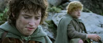 I don't usually hold with foreign foodbut this Elvish stuff it's not badNothing ever dampens your spirits does it SamThose rain clouds might - The Lord of the Rings: The Two Towers