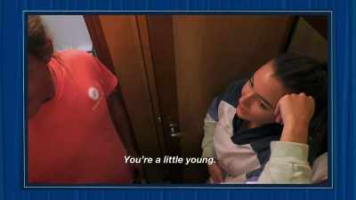 You know,
I don't want to just jump - Below Deck Sailing Yacht