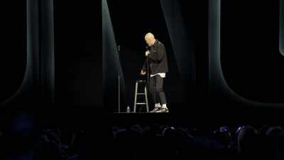You know, I drink bottles...
I drink this bottled water, - Jo Koy: Live from the Los Angeles Forum