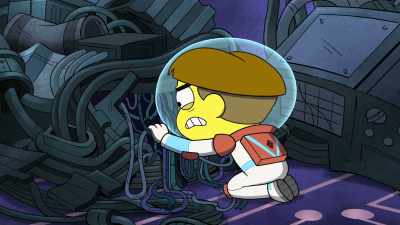 You know, I had everything under
control until you ruined my plan. - Big City Greens the Movie: Spacecation