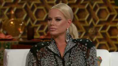 You know, I feel like
it's just always - The Real Housewives of Dubai