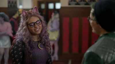 You know, I feel like - Monster High 2