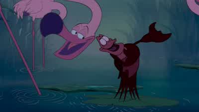 You know I feel really bad not knowing your nameMaybe I could guess Is it MildredLaughs OK noHow about Diana RachelAriel Her name is Ariel ArielAriel OhThat's kind of pretty OK Ariel - The Little Mermaid