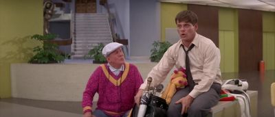 You know I feel sorry for men who don't knit - How to Succeed in Business Without Really Trying
