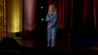 You know, I figured out q,
q, it stands for quarantine. - Roseanne Barr: Cancel This!