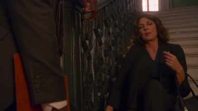 You know, I find it helps
if I act like I was before... - Leverage: Redemption