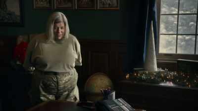 You know, when I first
enlisted and went to overseas, - Private Princess Christmas