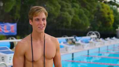 You know, when I first
met you, I thought... - Swimming for Gold