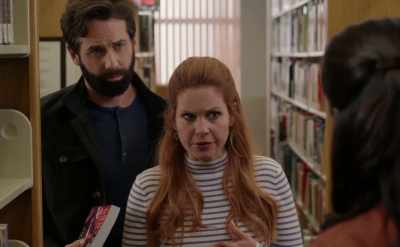 You know I found
Frank Brunelli's body - Aurora Teagarden Mysteries: Haunted By Murder