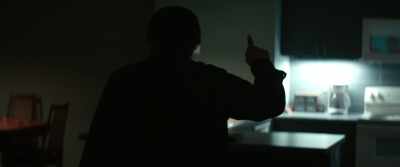 You know, I found it
between the wall and the bed. [chuckles] - Severance