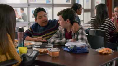 You know, when I get nervous
taking a test, - The Healing Powers of Dude