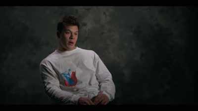 You know, I get there,
and I'm answering questions, - American Vandal