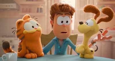 You know, I was gonna
add more locks to the door, - The Garfield Movie