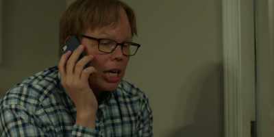 You know,
I was gonna ask you-- - Somebody Somewhere