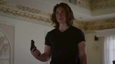 You know, I was gonna use this
to kill Mrs. Stein. - The Wrong Valentine